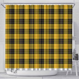 Scottish Macleod Of Lewis Ancient Clan Tartan Shower Curtain
