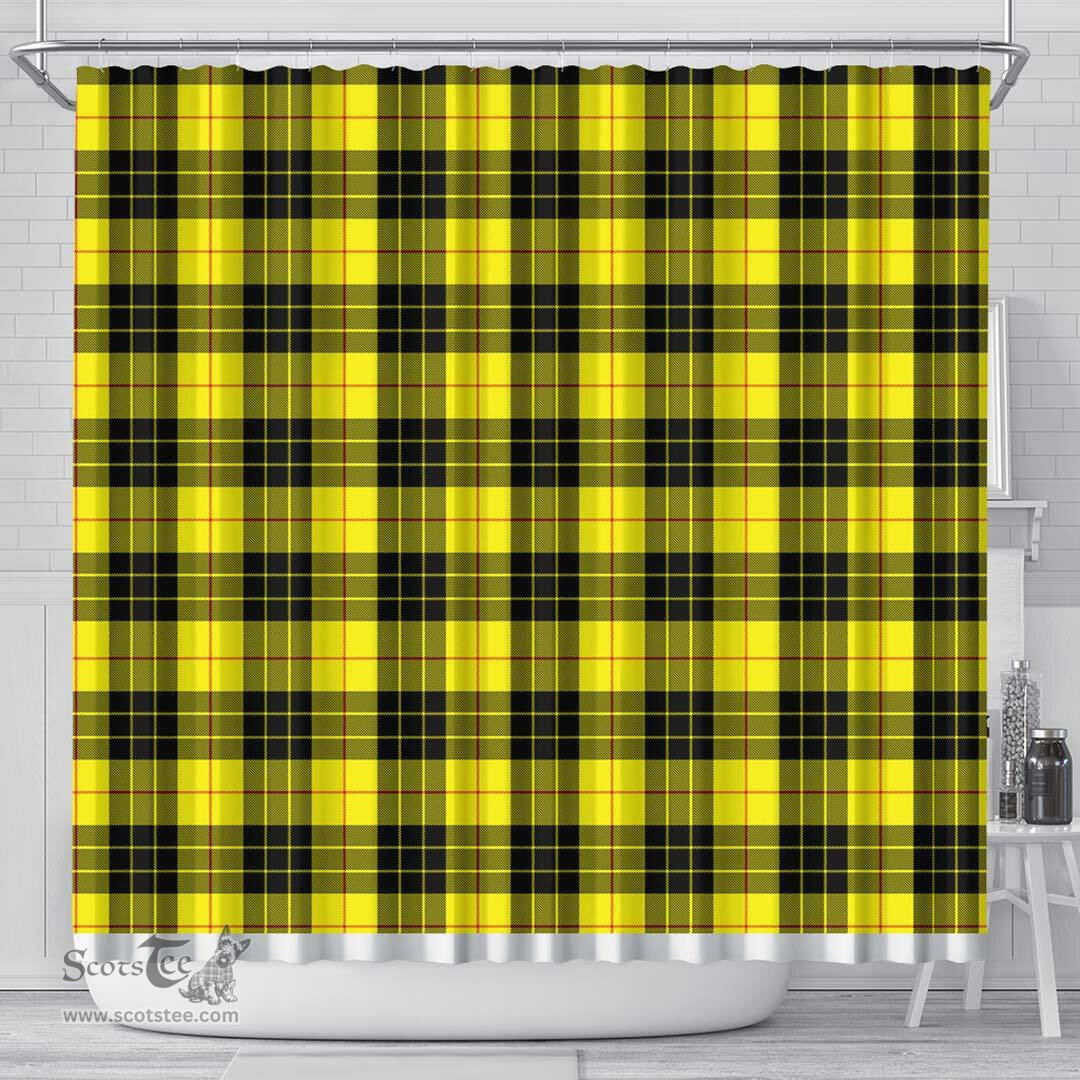 Scottish Macleod Of Lewis Modern Clan Tartan Shower Curtain