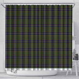 Scottish Macmillan Hunting Modern Clan Tartan Shower Curtain