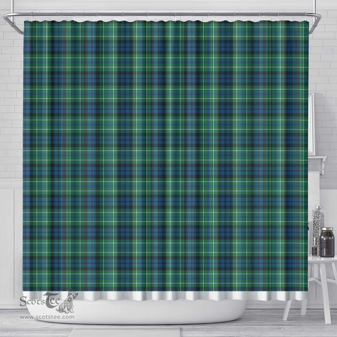 Scottish Macneill Of Colonsay Ancient Clan Tartan Shower Curtain
