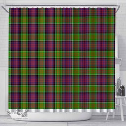 Scottish Macdonald Of Clanranald Clan Tartan Shower Curtain