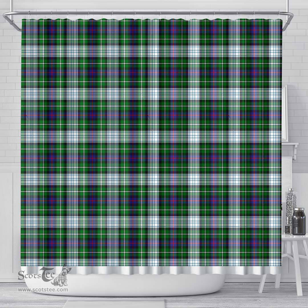 Scottish Mackenzie Dress Modern Clan Tartan Shower Curtain