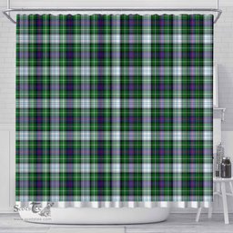 Scottish Mackenzie Dress Modern Clan Tartan Shower Curtain