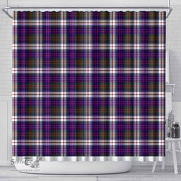 Scottish Macdonald Dress Modern Clan Tartan Shower Curtain
