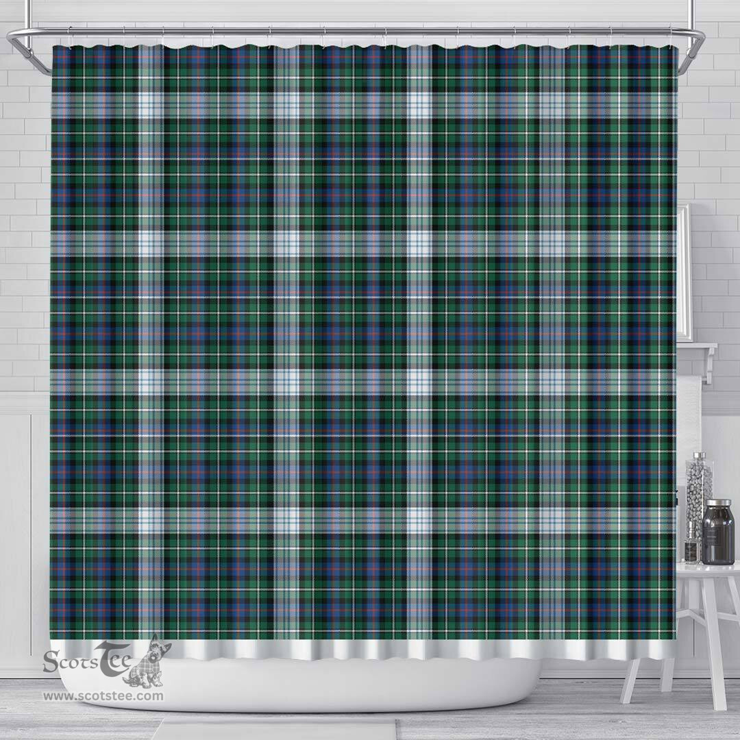 Scottish Mackenzie Dress Ancient Clan Tartan Shower Curtain