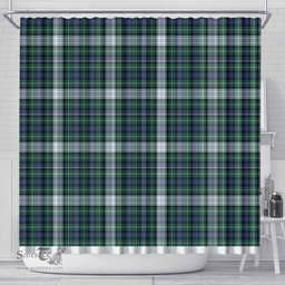 Scottish Mackenzie Dress Ancient Clan Tartan Shower Curtain