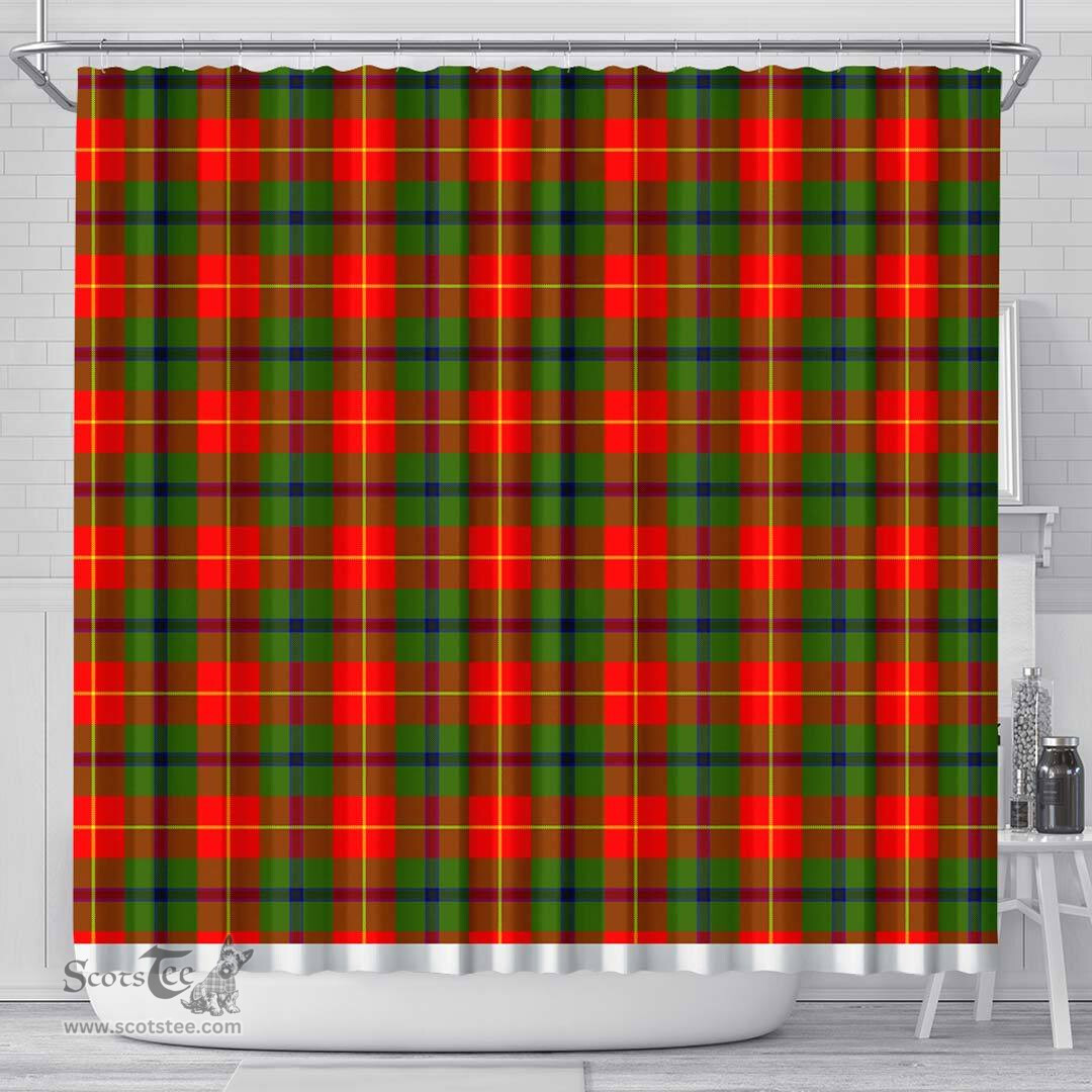 Scottish Turnbull Dress Clan Tartan Shower Curtain