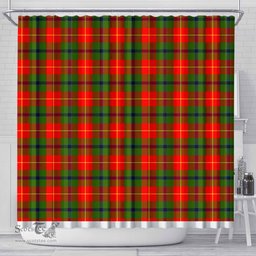 Scottish Turnbull Dress Clan Tartan Shower Curtain
