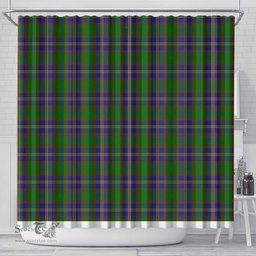 Scottish Strange Of Balkaskie Clan Tartan Shower Curtain