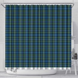 Scottish Robertson Hunting Ancient Clan Tartan Shower Curtain