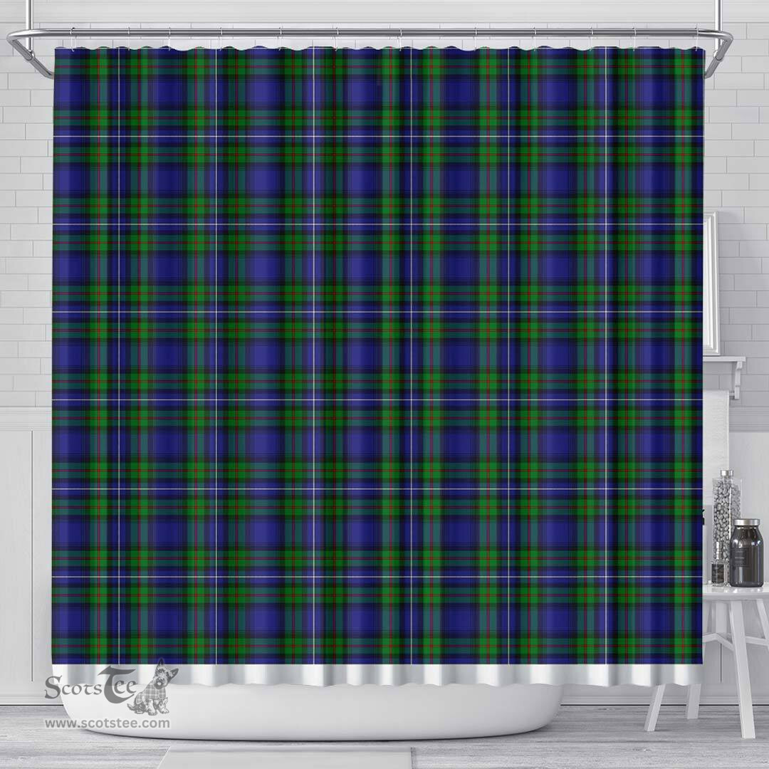 Scottish Robertson Hunting Modern Clan Tartan Shower Curtain
