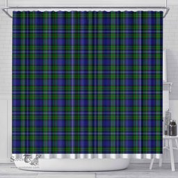 Scottish Robertson Hunting Modern Clan Tartan Shower Curtain