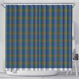 Scottish Stewart Of Appin Hunting Ancient Clan Tartan Shower Curtain