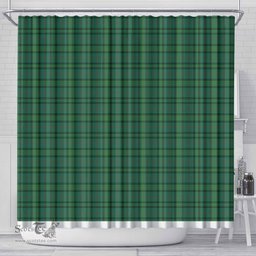 Scottish Ross Hunting Ancient Clan Tartan Shower Curtain