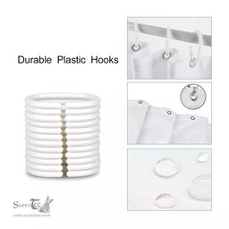 Scottish Ogilvie Hunting Ancient Clan Tartan Shower Curtain