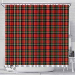 Scottish Stewart Royal Modern Clan Tartan Shower Curtain