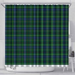 Scottish Stewart Hunting Modern Clan Tartan Shower Curtain