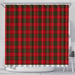 Scottish Stewart Of Appin Modern Clan Tartan Shower Curtain
