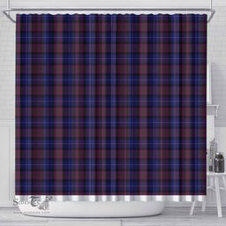 Scottish Pride Of Scotland Clan Tartan Shower Curtain