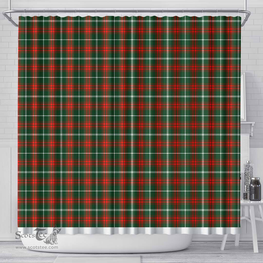 Scottish Prince Of Wales Clan Tartan Shower Curtain