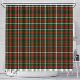 Scottish Prince Of Wales Clan Tartan Shower Curtain
