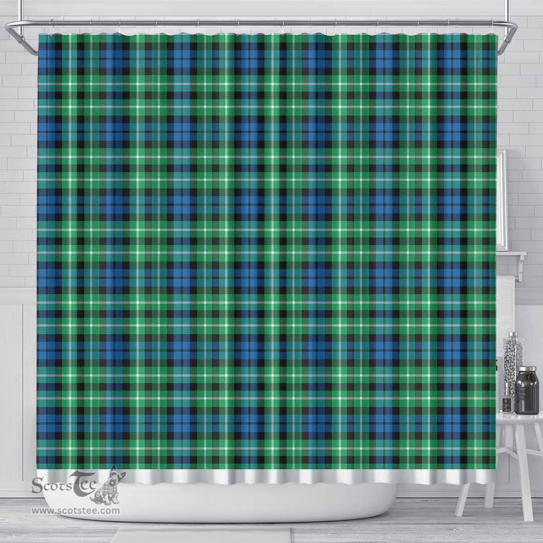 Scottish Graham Of Montrose Ancient Clan Tartan Shower Curtain