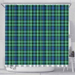 Scottish Graham Of Montrose Ancient Clan Tartan Shower Curtain