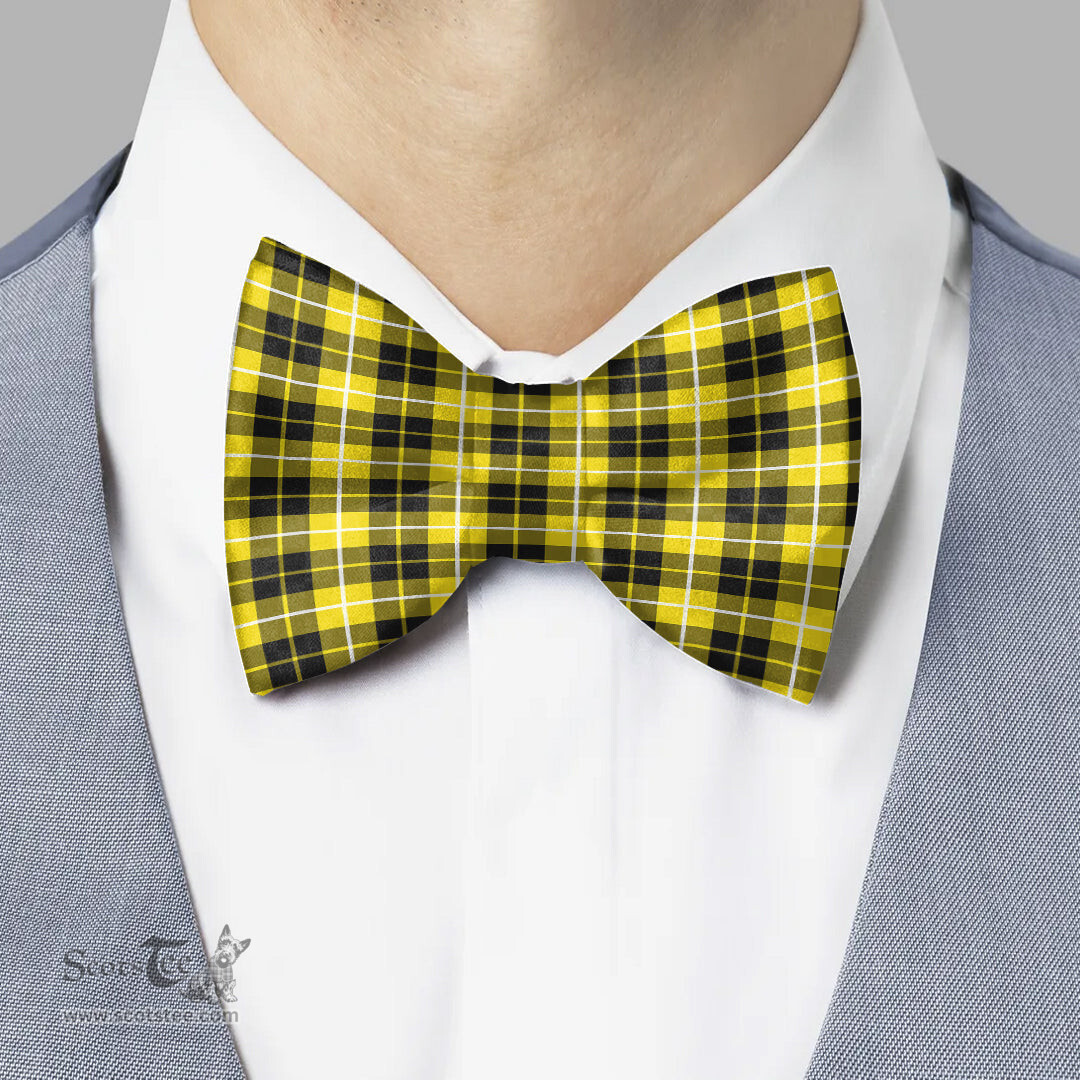 Scottish Barclay Dress Modern Clan Scottish Tartan Bow Tie