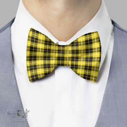Scottish Barclay Dress Modern Clan Scottish Tartan Bow Tie