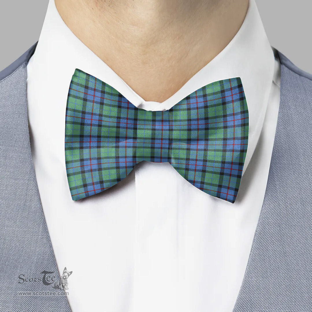 Scottish Flower Of Scotland Clan Scottish Tartan Bow Tie