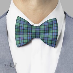 Scottish Flower Of Scotland Clan Scottish Tartan Bow Tie