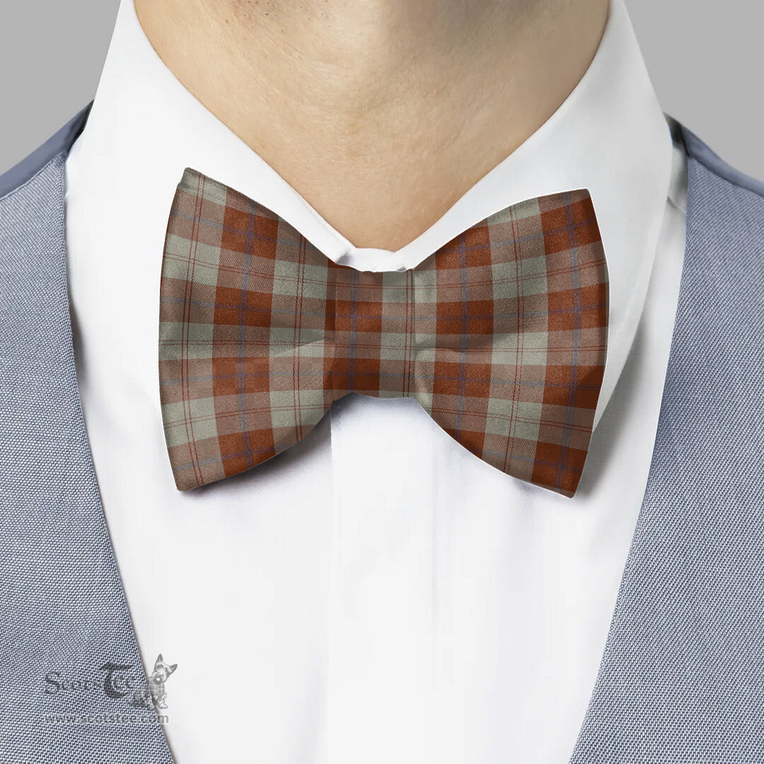 Scottish Davidson Dress Dancers Clan Scottish Tartan Bow Tie