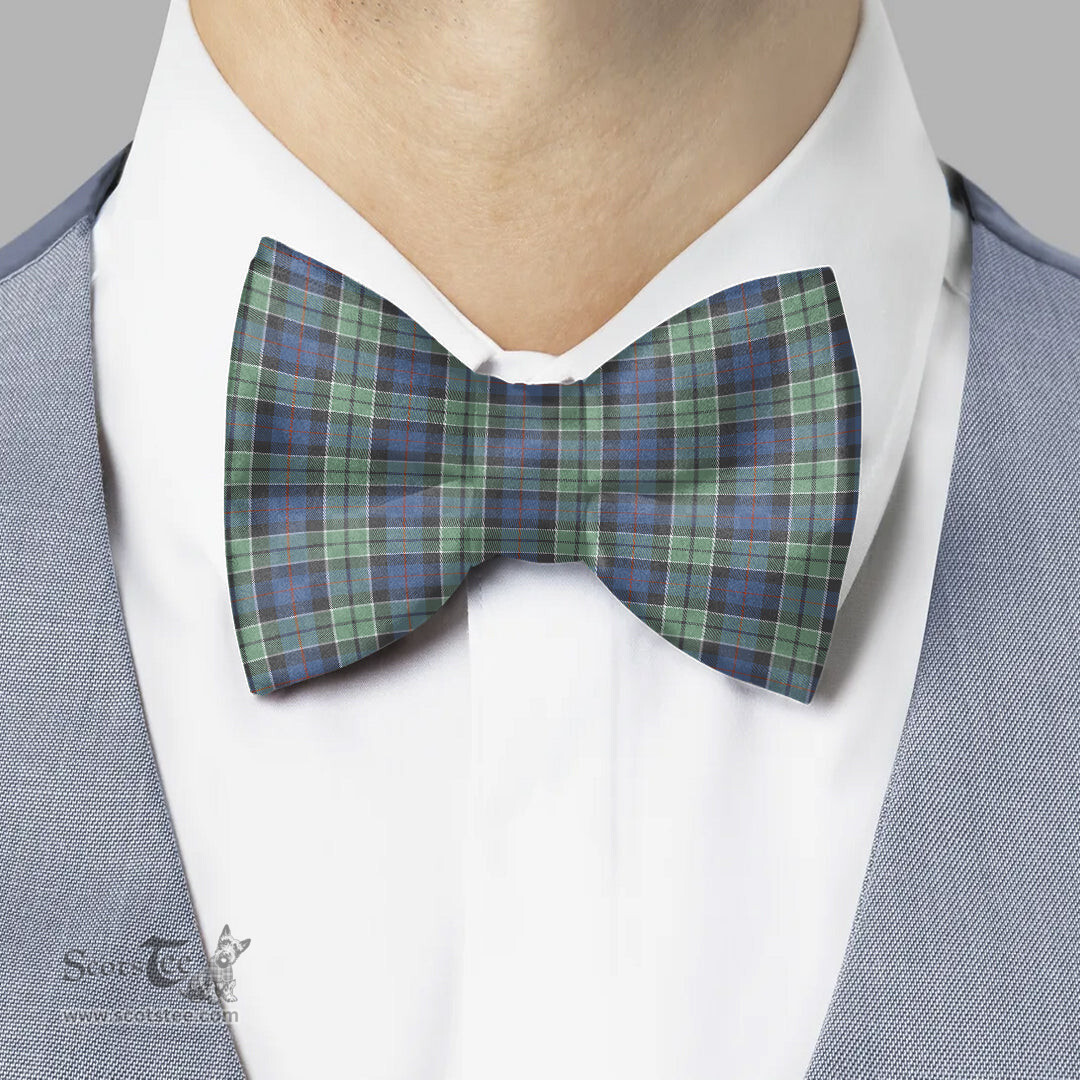 Scottish Leslie Hunting Ancient Clan Scottish Tartan Bow Tie