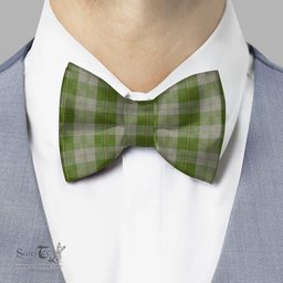 Scottish Cunningham Dress Green Dancers Clan Scottish Tartan Bow Tie