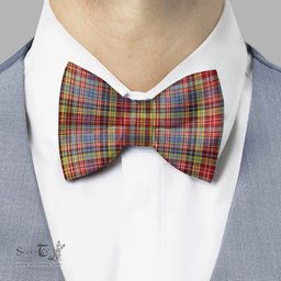 Scottish Drummond of Strathallan Clan Scottish Tartan Bow Tie
