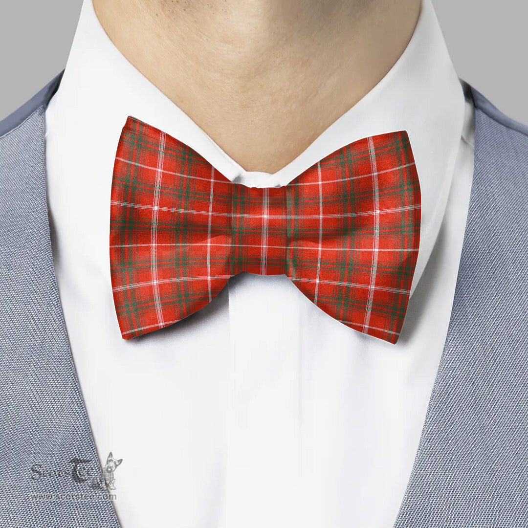 Scottish Duke of Rothesay Modern Clan Scottish Tartan Bow Tie