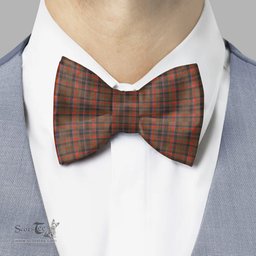 Scottish Cumming Hunting Weathered Clan Scottish Tartan Bow Tie