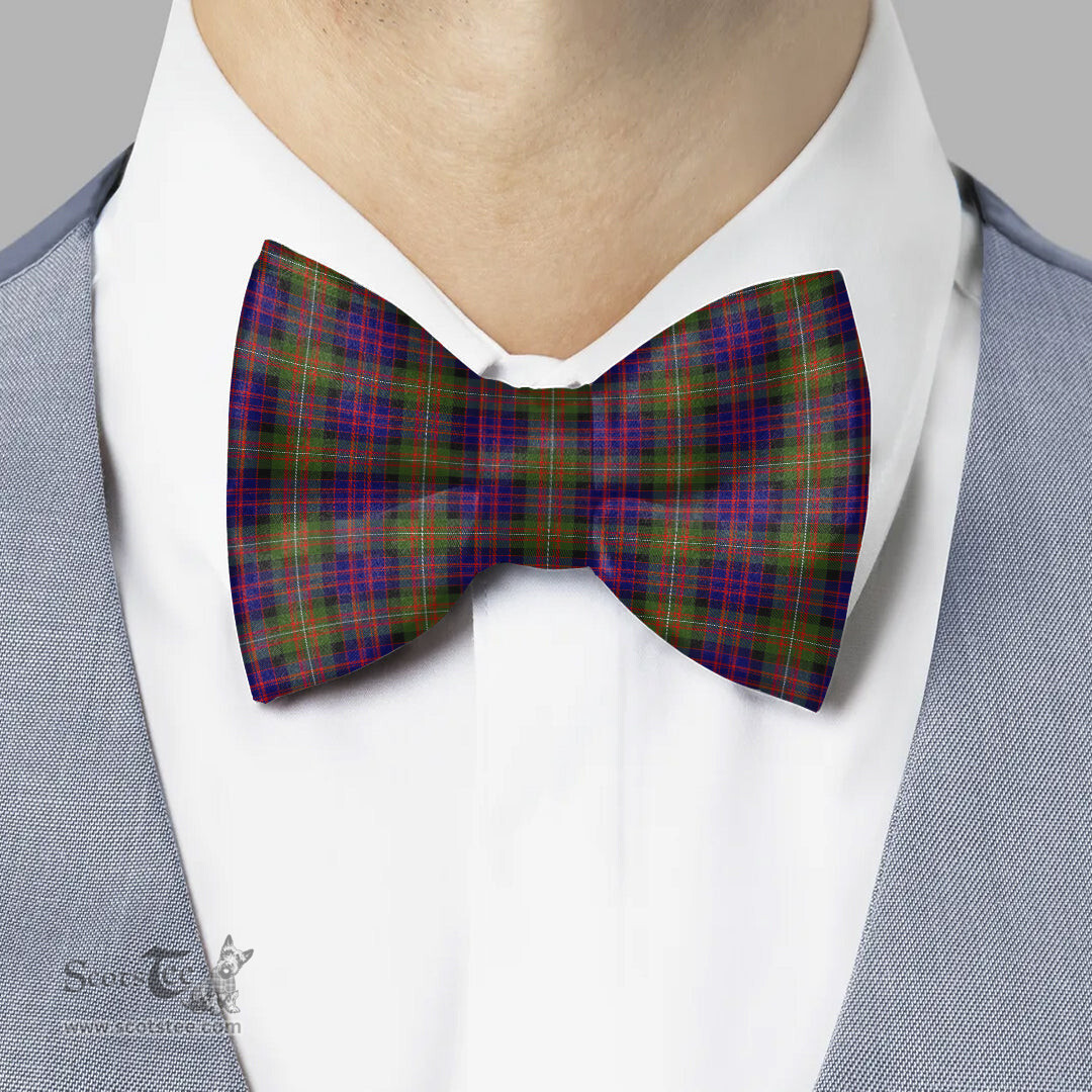 Scottish MacDonnell of Glengarry Modern Clan Scottish Tartan Bow Tie