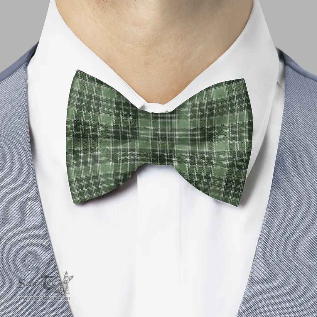 Scottish MacDonald Lord of the Isles Hunting Clan Scottish Tartan Bow Tie