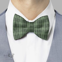 Scottish MacDonald Lord of the Isles Hunting Clan Scottish Tartan Bow Tie