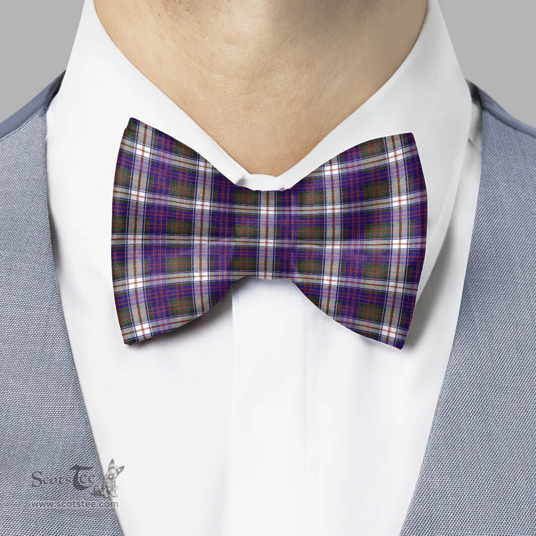 Scottish MacDonald Dress Modern Clan Scottish Tartan Bow Tie