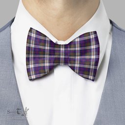 Scottish MacDonald Dress Modern Clan Scottish Tartan Bow Tie