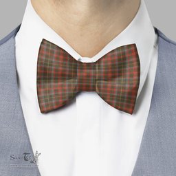 Scottish MacKintosh Hunting Weathered Clan Scottish Tartan Bow Tie