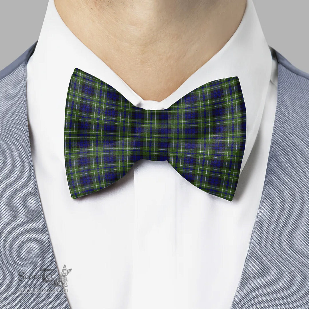 Scottish MacNeil of Colonsay Modern Clan Scottish Tartan Bow Tie