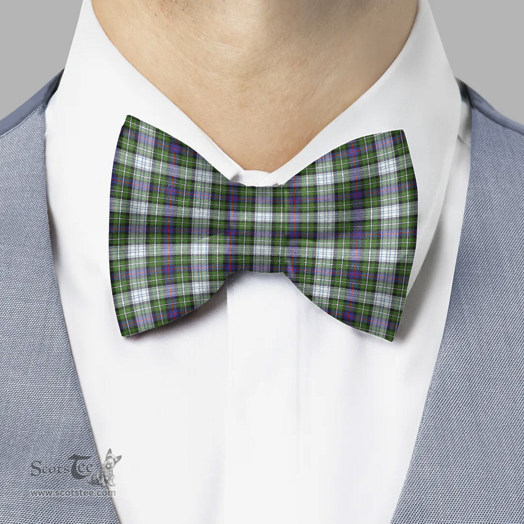Scottish MacKenzie Dress Modern Clan Scottish Tartan Bow Tie