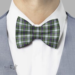 Scottish MacKenzie Dress Modern Clan Scottish Tartan Bow Tie