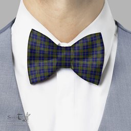 Scottish MacLeod of Harris Modern Clan Scottish Tartan Bow Tie