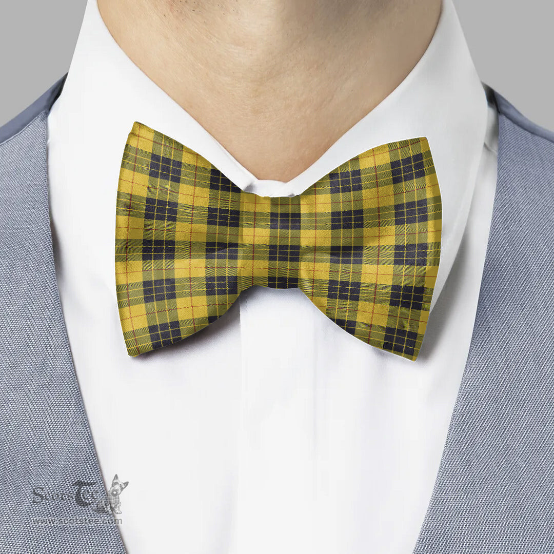 Scottish MacLeod of Lewis Ancient Clan Scottish Tartan Bow Tie