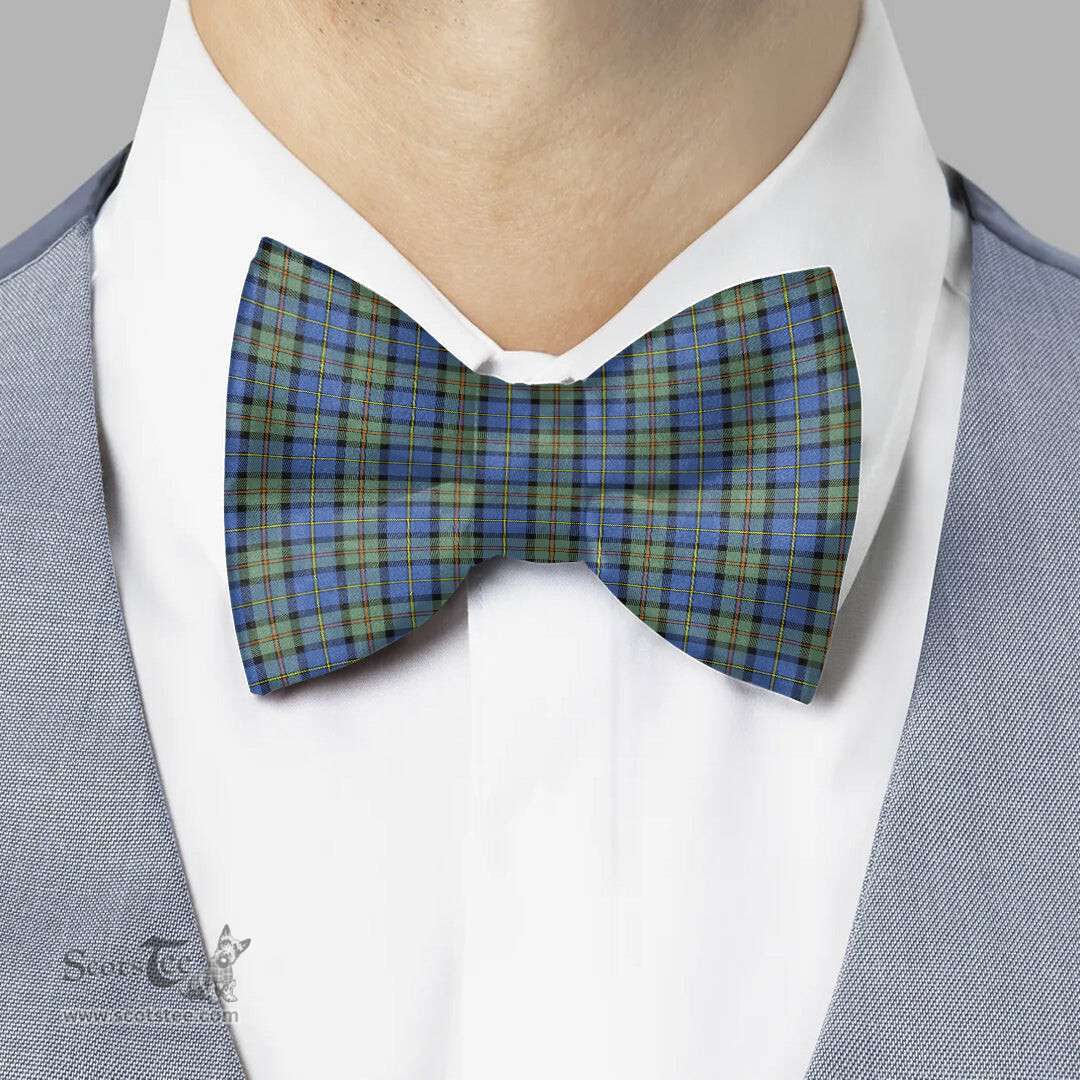 Scottish MacLeod of Harris Ancient Clan Scottish Tartan Bow Tie
