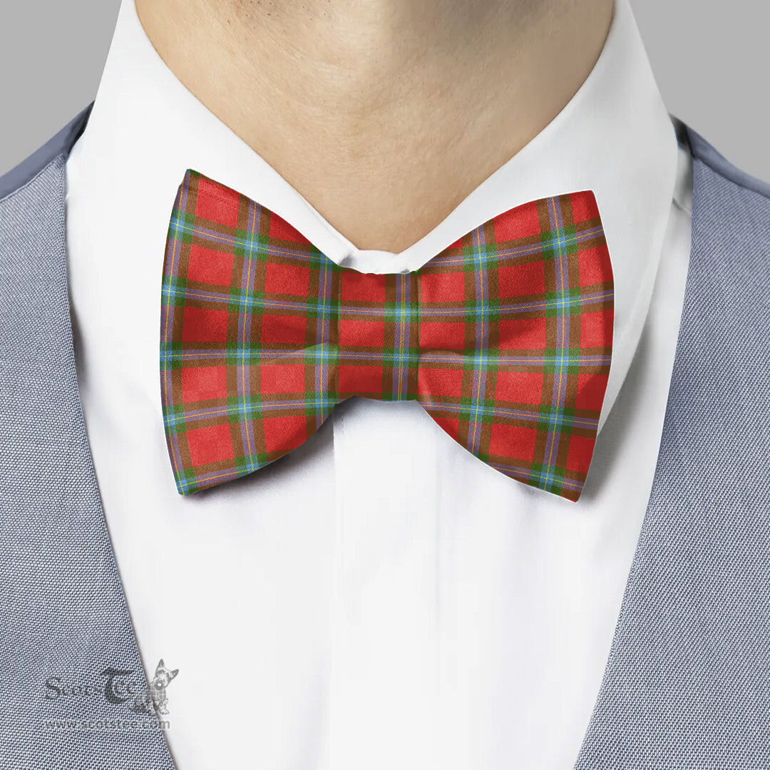 Scottish MacLaine of Loch Buie Clan Scottish Tartan Bow Tie